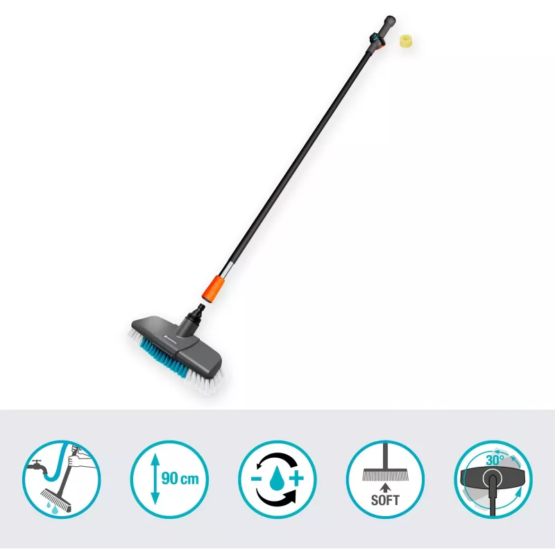 Dārza ūdens smidzinātāja sprausla Gardena 18826-20 Plastmasas Zaļa Pelēka Oranža Platums 270 mm Augstums 1010 mm