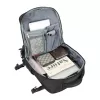 Mugursoma NOVEEN CTB400 unisex 25 L, poliesters, 40×25×20 cm, melna