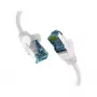 EFB-Elektronik RJ45 komutācijas kabelis ar Cat.7 neapstrādātu kabeli, balts, 2 m, S/FTP PIMF tīkla kabelis LAN DSL Ražotājs: EFB Elektronik (EC020200137)