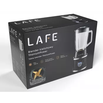LAFE Galda blenderis TITANIUMPOWER 1300 W 1,5 L Melns