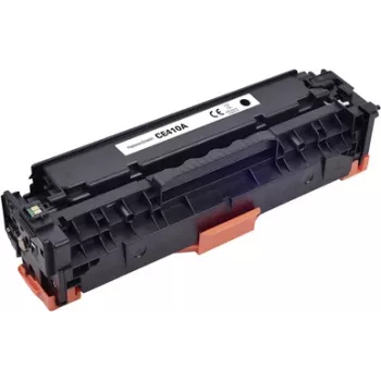 Renkforce Toneris, aizstāj HP 305A, CE410A, saderīgs, melns, 2200 lpp., RF-Toner-HP305ABK RF-6915232 (RF-6915232)