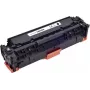 Renkforce Toneris, aizstāj HP 305A, CE410A, saderīgs, melns, 2200 lpp., RF-Toner-HP305ABK RF-6915232 (RF-6915232)
