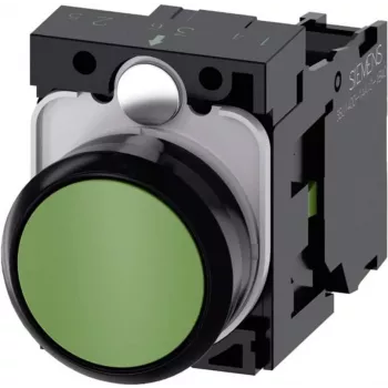 Siemens 3SU1100-0AB40-1BA0 tīkla ierīce zaļa