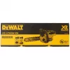 Motorzāģis DeWALT DCM565N-XJ — bezvada, darbināms ar baterijām, 30 cm sliede, 5 Ah baterijas ietilpība, 0,14 l eļļas tvertne