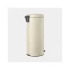 Brabantia NewIcon 30 L apaļa bēša atkritumu tvertne