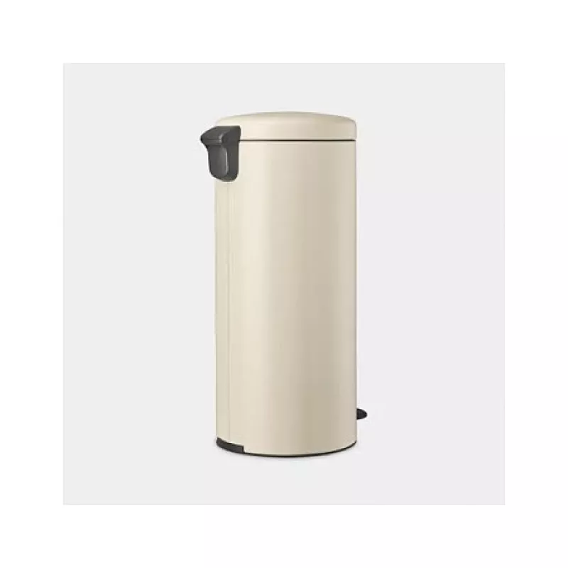 Brabantia NewIcon 30 L apaļa bēša atkritumu tvertne