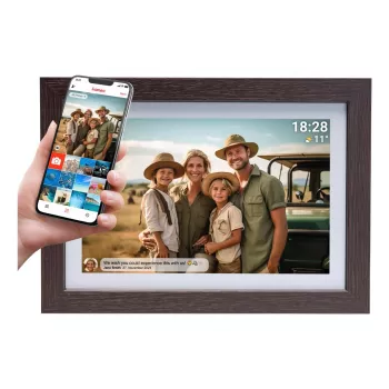Digitālais foto rāmis Denver PFF-1042DWMK2 10,1 collas skārienekrāns Wi-Fi