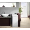 Augšējās ielādes veļas mašīna Electrolux EW6TN4062P, 6 kg, 1000 apgr./min, 40 L ciklā, 890x400x600 mm, balta