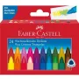 Krītiņi Faber-Castell 120024 24 gab.
