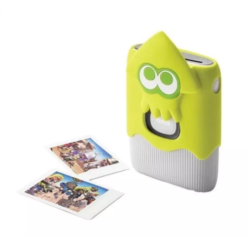 Printeris, Fujifilm, Instax Mini Link 2 Special Edition Nintendo, termiskais, Clay balta