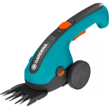 Bezvada zāles šķēres Gardena 9886-20 8 cm 3.6 V litija jonu tirkīza