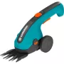 Bezvada zāles šķēres Gardena 9886-20 8 cm 3.6 V litija jonu tirkīza