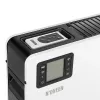 Konvektora tipa elektriskais telpu sildītājs NOVEEN NOVEENCH9099, 2300 W, 3 jaudas līmeņi, Tuya WiFi viedā vadība, LCD, taimeris, novietojums uz grīdas