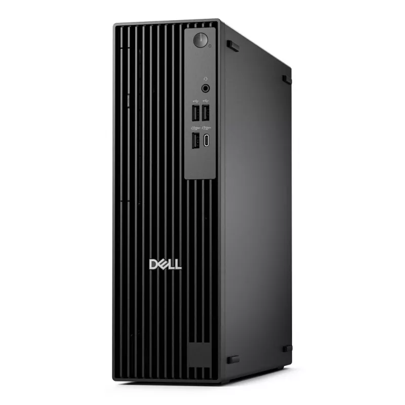 DELL Pro QCS1250 Intel Core Ultra 5 235 16 GB DDR5-SDRAM 512 GB SSD Windows 11 Pro Plāns PC PC Melns