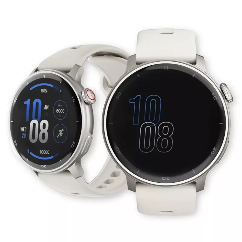 Viedpulkstenis Stelio Activ GPS 46mm Sudraba STSWA101SR, GPS, 46 mm korpuss