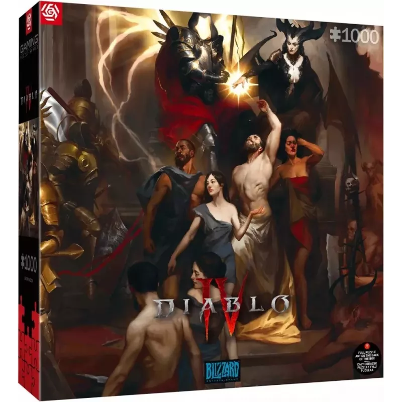 Puzzle Good Loot Gaming - Diablo IV: Nephalem dzimšana 1000 gab.