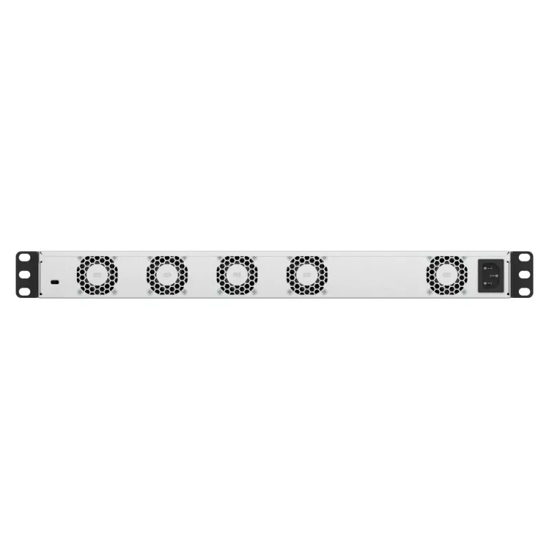 QNAP QSW-M3224-24T tīkla slēdzis Managed L3 10G Ethernet (100/1000/10000) 1U melns, sudraba
