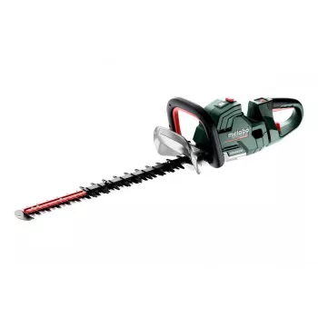 Dzīvžoga šķēres Metabo HS 18 LTX BL 55 — bezvada 18V, 55 cm asmens garums