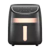 Deerma KZ100 Single 3 L 1000 W Karstā gaisa friteze Melna