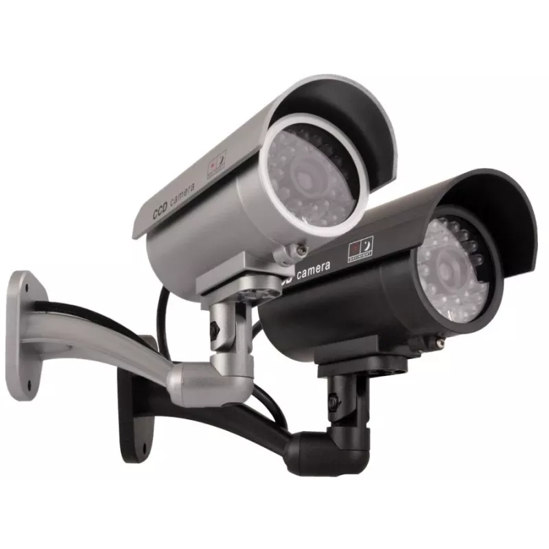 CEE Camera mulāžas kamera IR9000 B IR LED – Drošības kameras mulāža ar IR LED