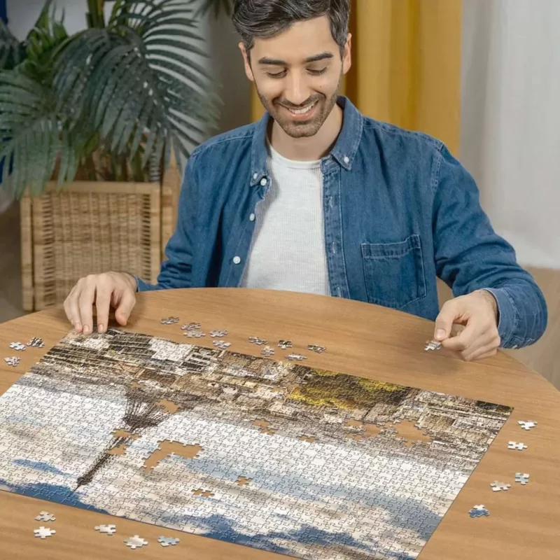 Puzzle Beautiful Skylines - Paris (1000 gab.)