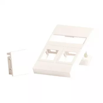 Lanview LVN126097 sienas plāksne/slēdža pārsegs Balts
