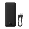 Baseus Airpow Litija polimēra jaudas banka 20000 mAh 20 W Melna