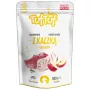 Mitrā suņu barība TufTuf Pīles gaļas milti ar ābolu 500 g - TufTuf