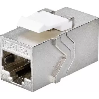 Renkforce RF-4531598 kabeļa saskarnes/dzimuma adapteris RJ45 sudrabains (RF-4531598)