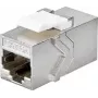 Renkforce RF-4531598 kabeļa saskarnes/dzimuma adapteris RJ45 sudrabains (RF-4531598)