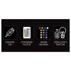LED neona izkārtne MANTA MASNL132RGB Style Neon Lights GAMER ZONE, RGB apgaismota sienas dekorācija