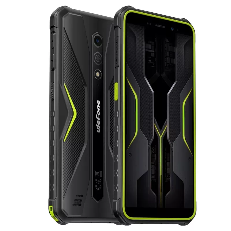 Ulefone Armor X12 Pro 4/64GB Melns/Zaļš bez lādētāja