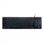 Mehāniskā spēļu tastatūra White Shark Tachi Melns US izkārtojums RGB apgaismojums
