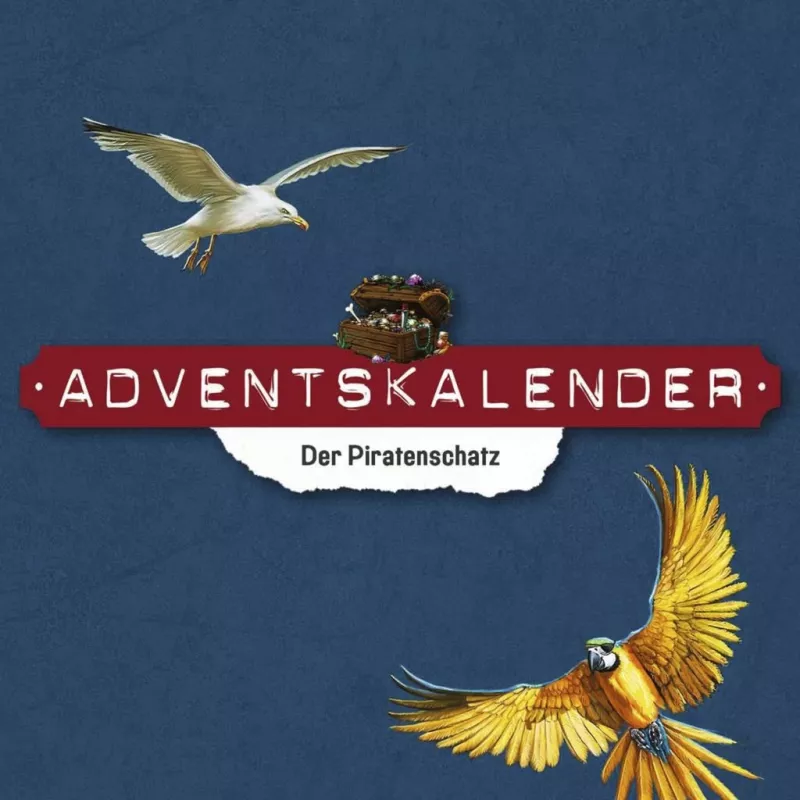 Mystery kids Adventskalender Der Piratenschatz, Puzzle spēle
