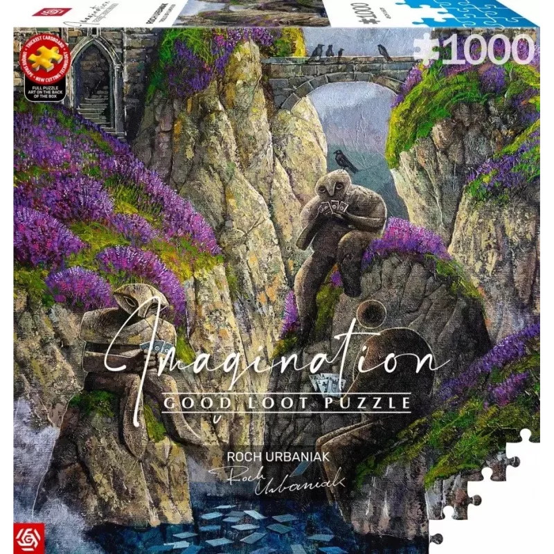 Good Loot Imagination Puzzle: Roch Urbaniak - Trolle z Kilmorven, 1000 gab.