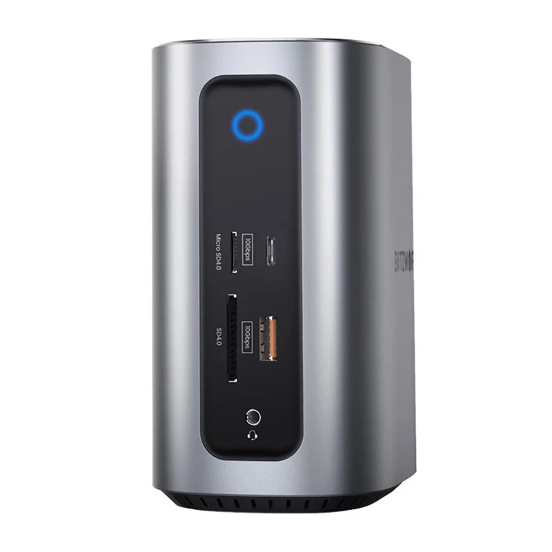 Dokstacija BlitzWolf BW-TH15 17-in-1 — 2x HDMI, DisplayPort, 4x USB-C