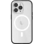 Woodcessories ECO640 vāciņš melns caurspīdīgs iPhone 14 Pro 6.1 collas