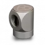 Thermal Grizzly DeltaMate Rotary FF90° – ūdens dzesēšanas savienojums, matēts niķelis, 1 gab. (TG-DM-FIT-0210)