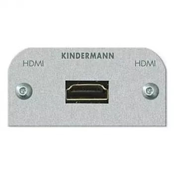 Kontaktligzda Kindermann 7441000561 Sudraba