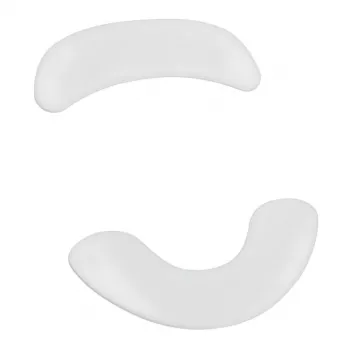 Peles slīdes pēdiņu komplekts Endgame Gear XM1 / XM1r, 100% PTFE, piena balts, viens komplekts