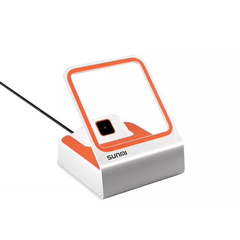 2D skeneris SUNMI Blink USB komplekts ar mērķēšanas režīmu un 1,5 m kabeli