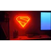 Pie sienas montējama LED neona gaisma Paladone Superman PP14478SMTVN, dekoratīvs sienas zīme