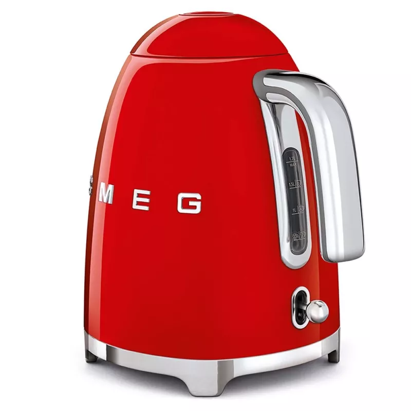 Elektriskā tējkanna Smeg 1.7L 2400W sarkana