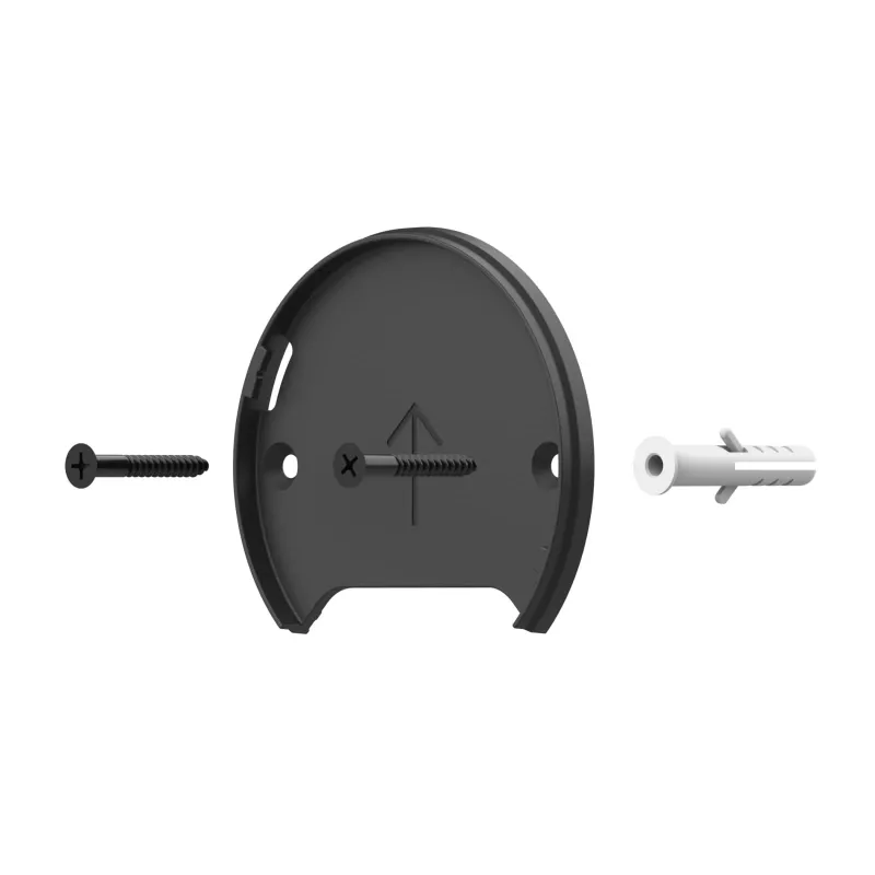 Logitech PRESET BUTTON-GRAPHITE-WWi-9006, melna