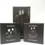 MelnsBerry Rapid Travel Charger RC-1500, vairāku kontaktu EU/UK/NA, melns (3 gab. komplekts) (RC-1500)