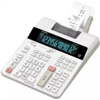 Drukājošais kalkulators Casio FR-2650RC galda melnbalts