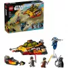 LEGO Star Wars Flame Speeder 75414 sniega transportlīdzekļa komplekts — 349 detaļas, 3 minifigūras, vecums 7+