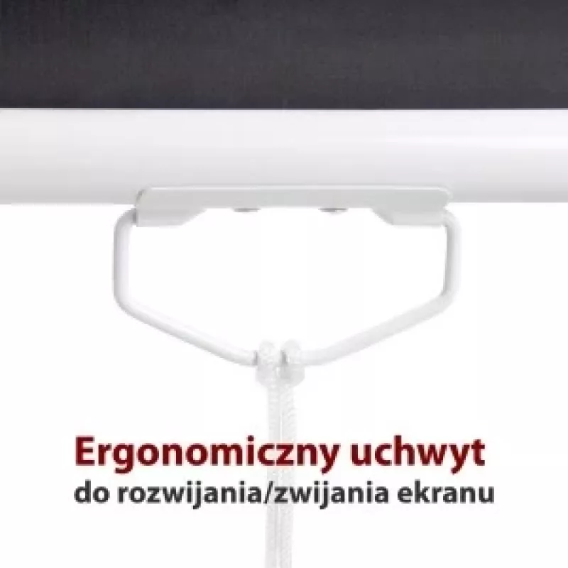 Manuāls ekrāns 4:3 daļēji automātisks 120 244x183cm MS-120 4:3