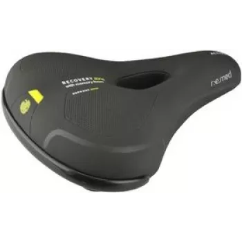 Velosipēda sēdeklis FISCHER Bike Saddle R.E.Med Memory Foam Ergonomic Design — atmiņas putas, ergonomisks velosēdeklis
