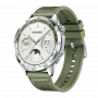 HUAWEI WATCH GT 4 viedpulkstenis – līdz 2 nedēļu akumulatora darbības laiks, fitnesa izsekotājs – saderīgs ar Android un iOS – veselības uzraudzība ar pulsa viļņu aritmijas noteikšanu